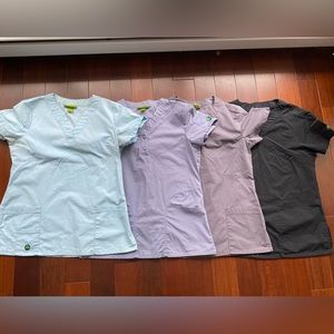 Crocs Scrub Top Bundle - S